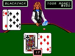 Casino Games (USA, Europe) In game screenshot